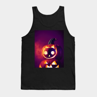 Halloween Scary Tank Top